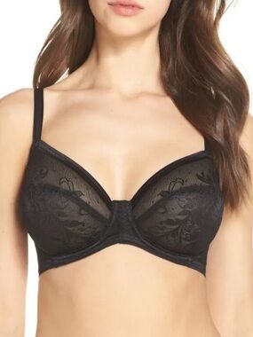 New 34B Wacoal Net Effect Underwire Bra